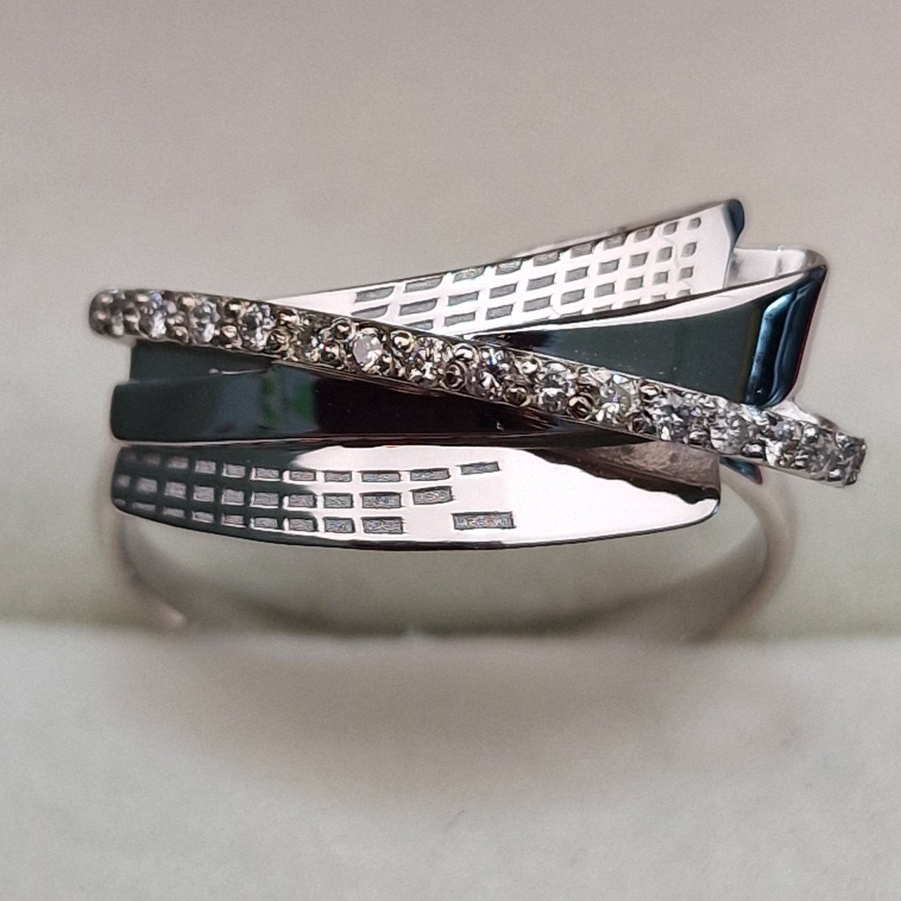 Кольцо Deimantas 102764804 17,5р 2,46гр 0,152ct. купить,NaN