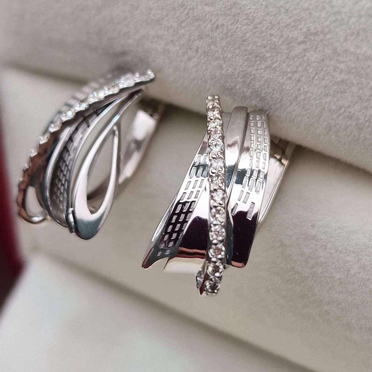 Серьги Deimantas 102764864 3,6гр 0,22ct. купить,NaN