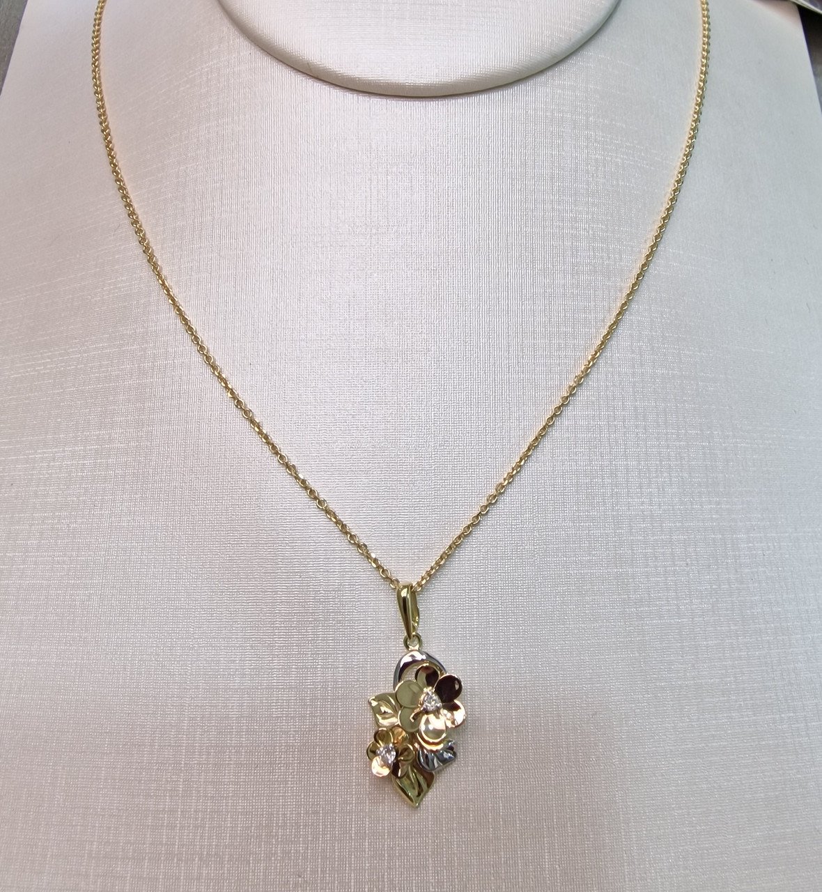 Колье Deimantas 102764953 40см 1,71гр 0,074ct. купить,NaN
