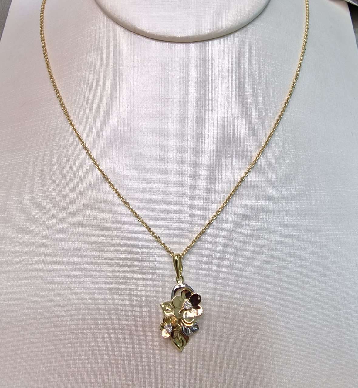 Колье Deimantas 102764953 40см 1,71гр 0,074ct. купить,NaN