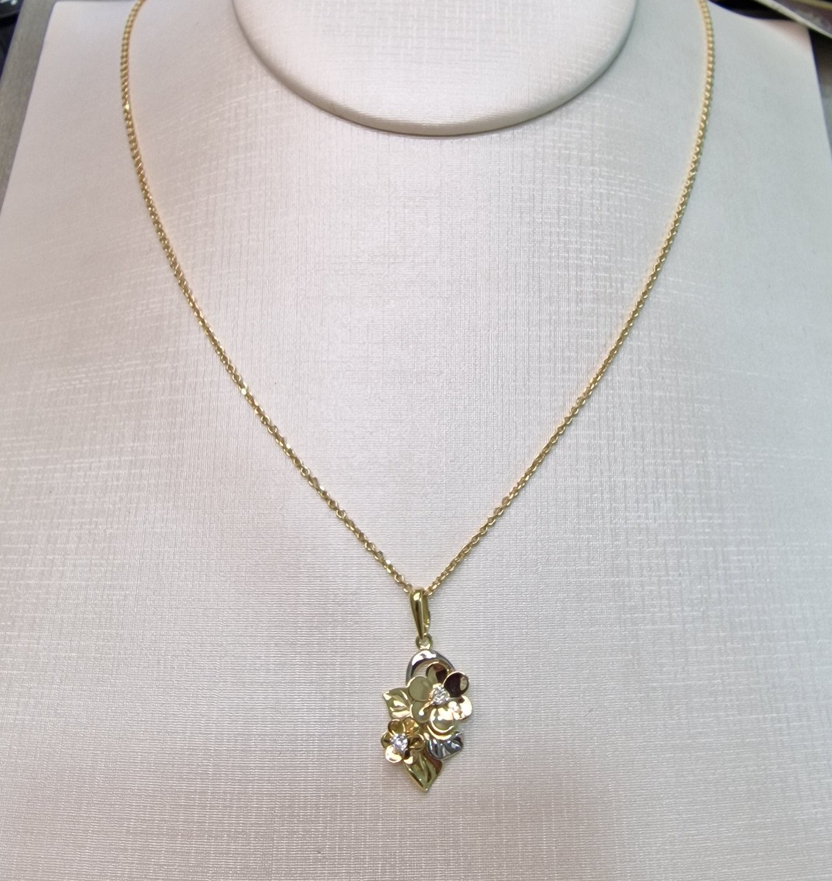 Колье Deimantas 102764953 40см 1,71гр 0,074ct. купить,NaN