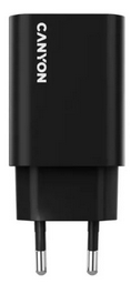 Сетевое зарядное устройство Canyon OnCharge 30CL, 30W Black
