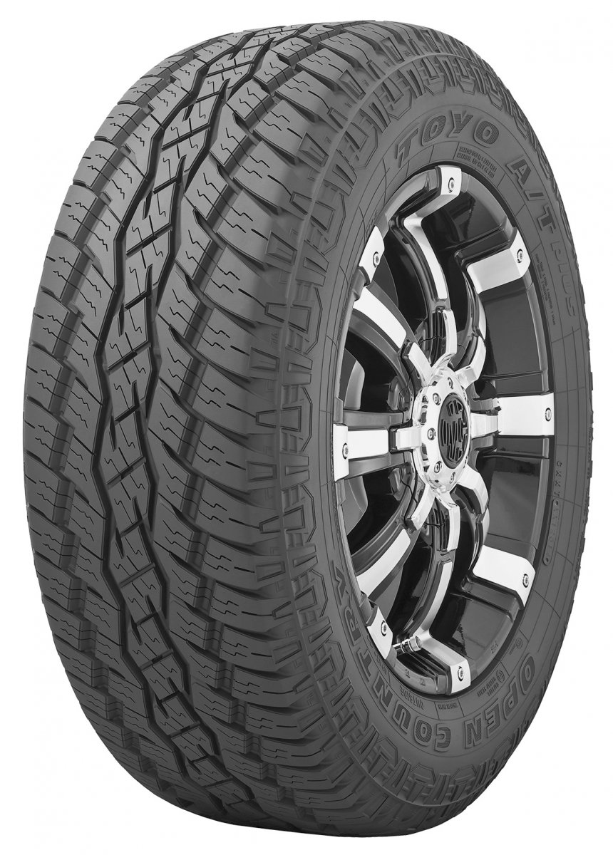 Шина Toyo Open Country A/T Plus 285/70 R17 121/118S всесезонная купить,137800