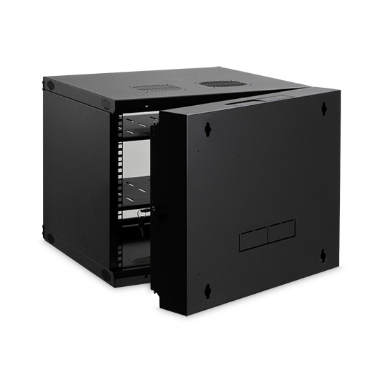 Шкаф настенный SHIP VA5409.01.100 9U черный - ForteMarket Шкаф настенный SHIP VA5409.01.100 9U черный купить,0