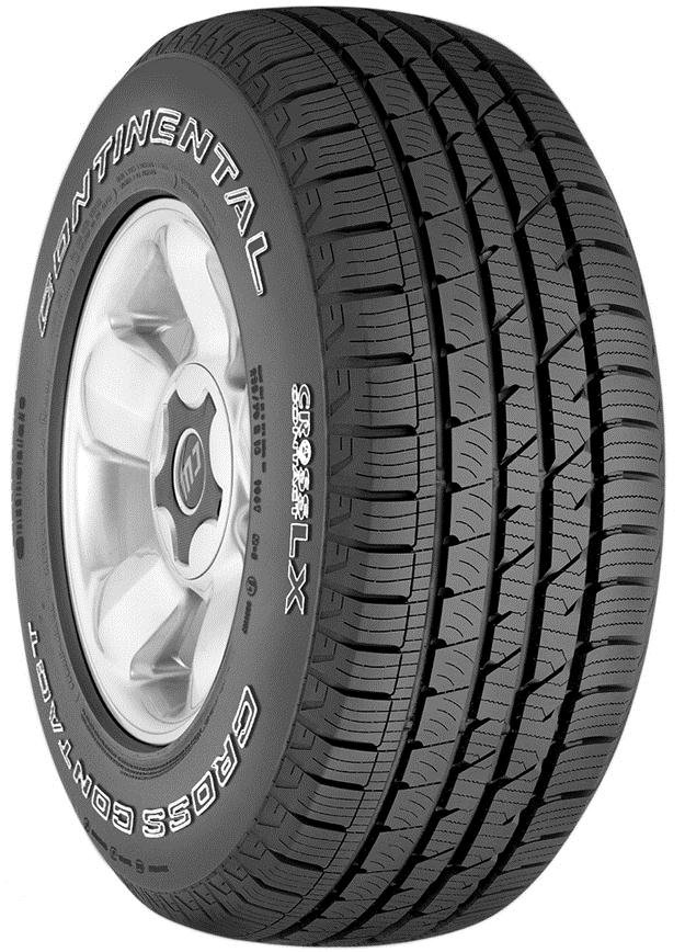Шина Continental ContiCrossContact LX 265/60 R18 110T всесезонная купить,121030
