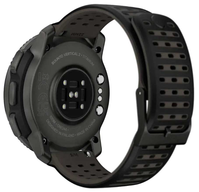 Смарт-часы Suunto Vertical 2 SS051208000 49mm Titanium Black