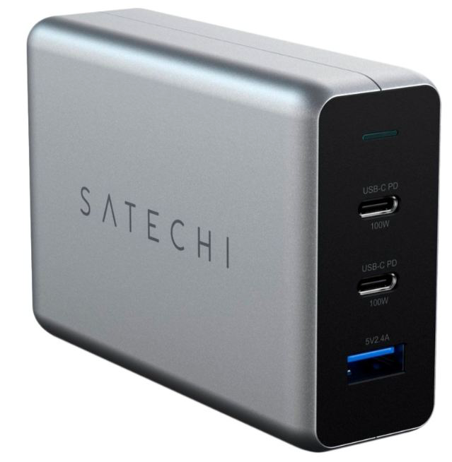 Зарядное устройство Satechi ST-TC100GM-EU 100W Space Gray купить,NaN
