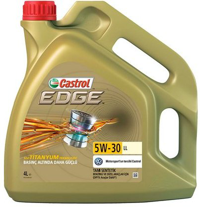 Моторное масло Castrol EDGE 5W30 LL 4л купить,NaN