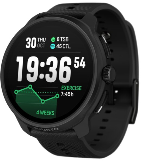 Смарт-часы Suunto Race 2 SS051200000 49 мм All Black купить,NaN