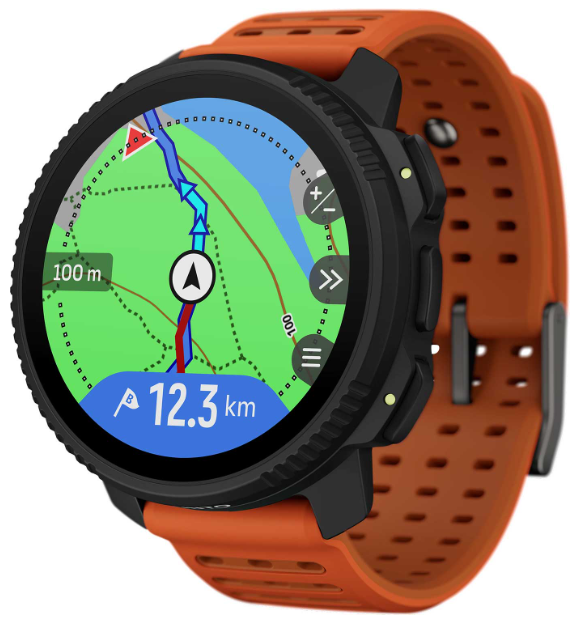 Смарт-часы Suunto Vertical 2 SS051206000 49mm Canyon