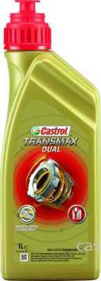 Трансмиссионное масло Castrol TRANSMAX DUAL DSG 1л купить,NaN