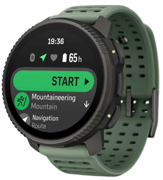 Смарт-часы Suunto Vertical 2 SS051209000 49mm Titanium Sage