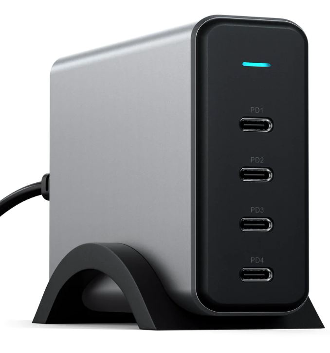 Зарядное устройство Satechi ST-UC165GM-EU 165W Space Gray купить,NaN