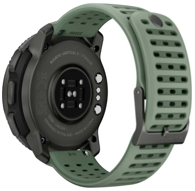 Смарт-часы Suunto Vertical 2 SS051209000 49mm Titanium Sage