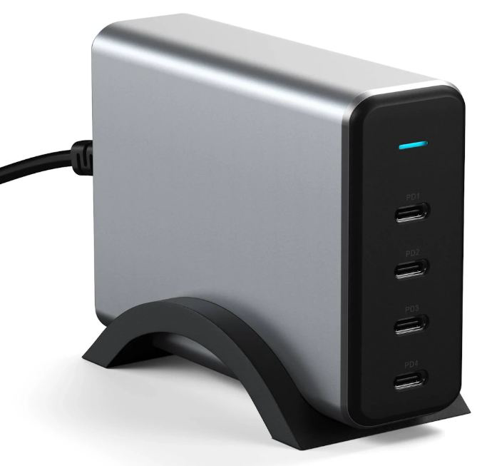 Зарядное устройство Satechi ST-UC165GM-EU 165W Space Gray купить,NaN
