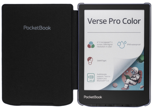 Чехол для электронной книги PocketBook SH-TR-634-BK-WW черный