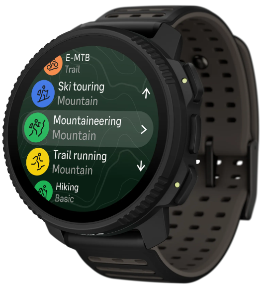 Смарт-часы Suunto Vertical 2 SS051204000 49mm All Black