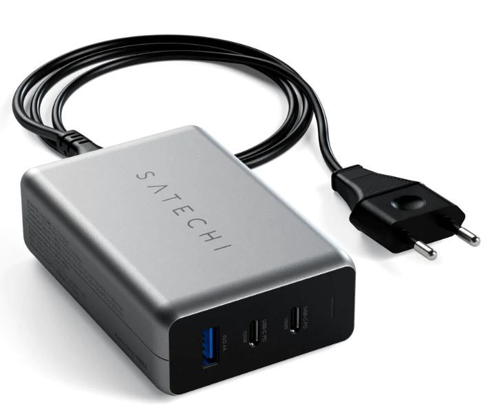 Зарядное устройство Satechi ST-TC100GM-EU 100W Space Gray купить,NaN