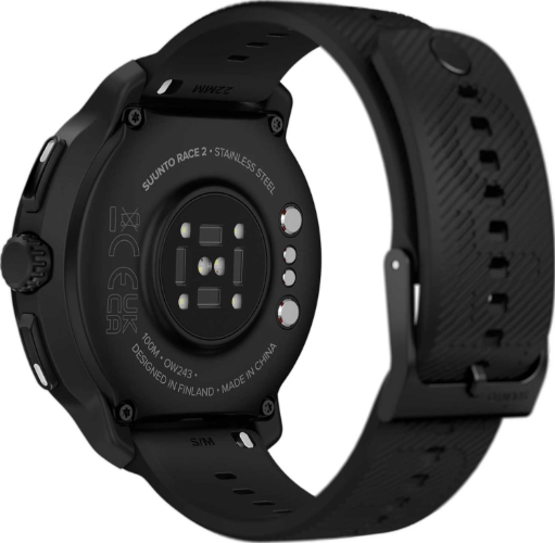 Смарт-часы Suunto Race 2 SS051200000 49 мм All Black купить,NaN