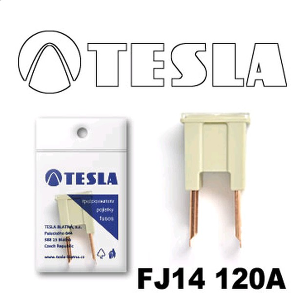 Предохранитель Tesla FJ14 120A 1шт купить,NaN