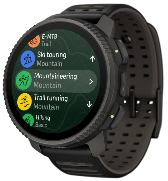 Смарт-часы Suunto Vertical 2 SS051208000 49mm Titanium Black