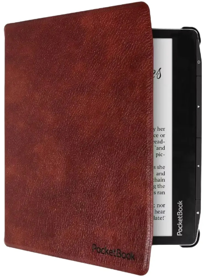 Чехол для электронной книги PocketBook HN-SL-PU-700-BN-WW коричневый купить,NaN