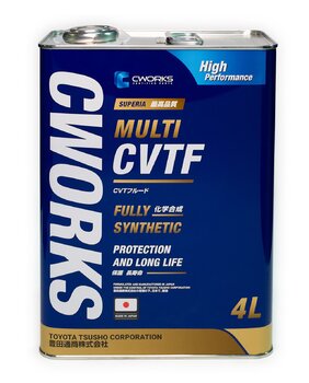 Трансмиссионное масло Cworks SUPERIA MULTI CVTF 4л