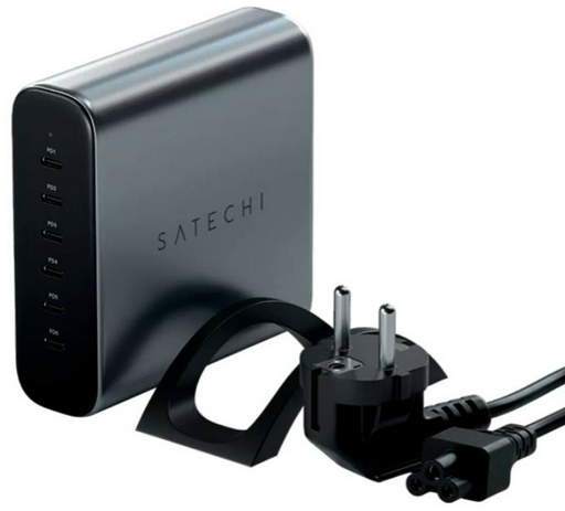 Зарядное устройство Satechi ST-C200GM-EU 200W Space Gray