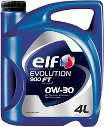 Моторное масло Elf EVOL. 900 FT 0W30 4л