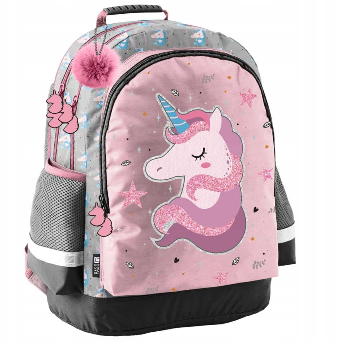 Рюкзак Paso Unicorn pink 1296955 купить,NaN