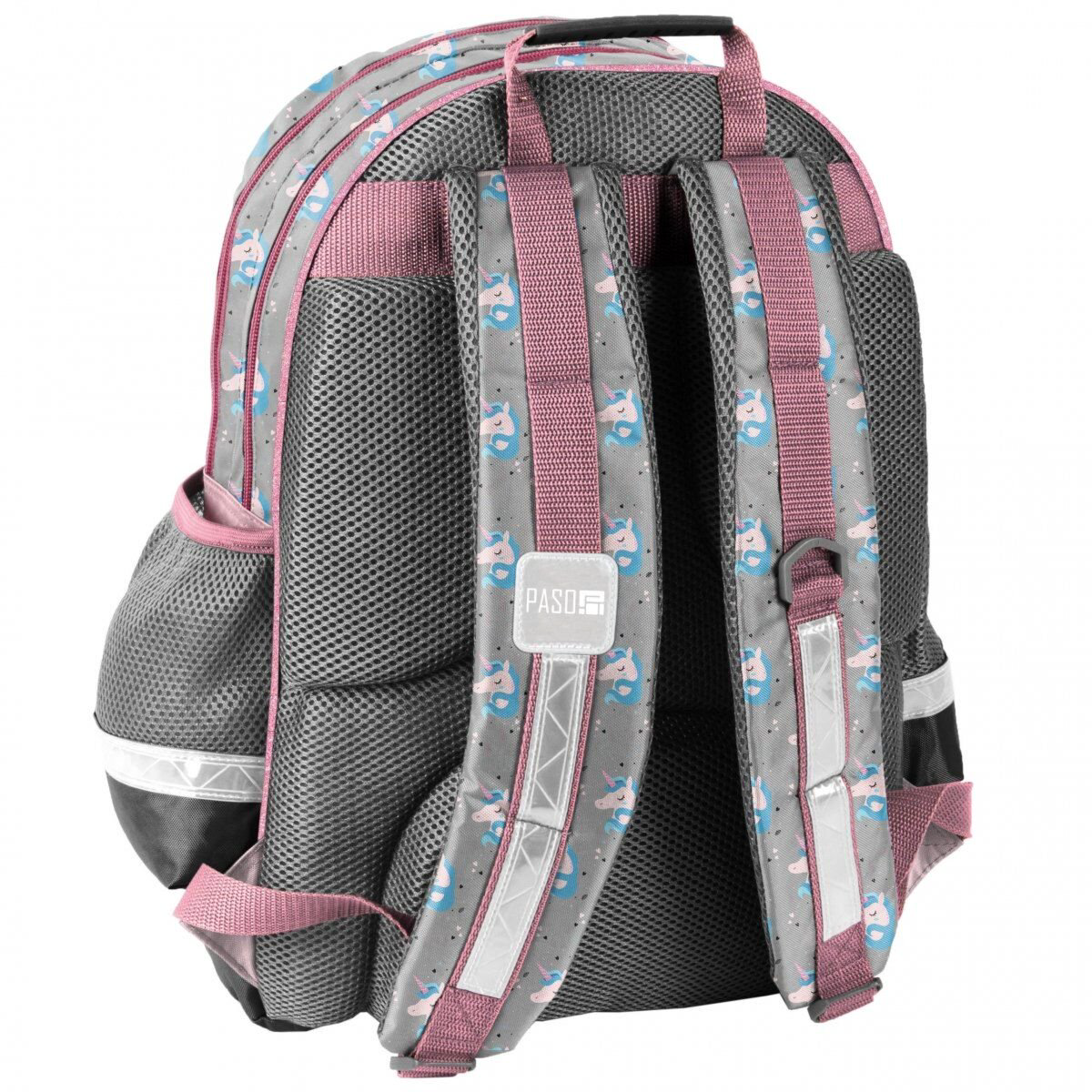 Рюкзак Paso Unicorn pink 1296955 купить,NaN