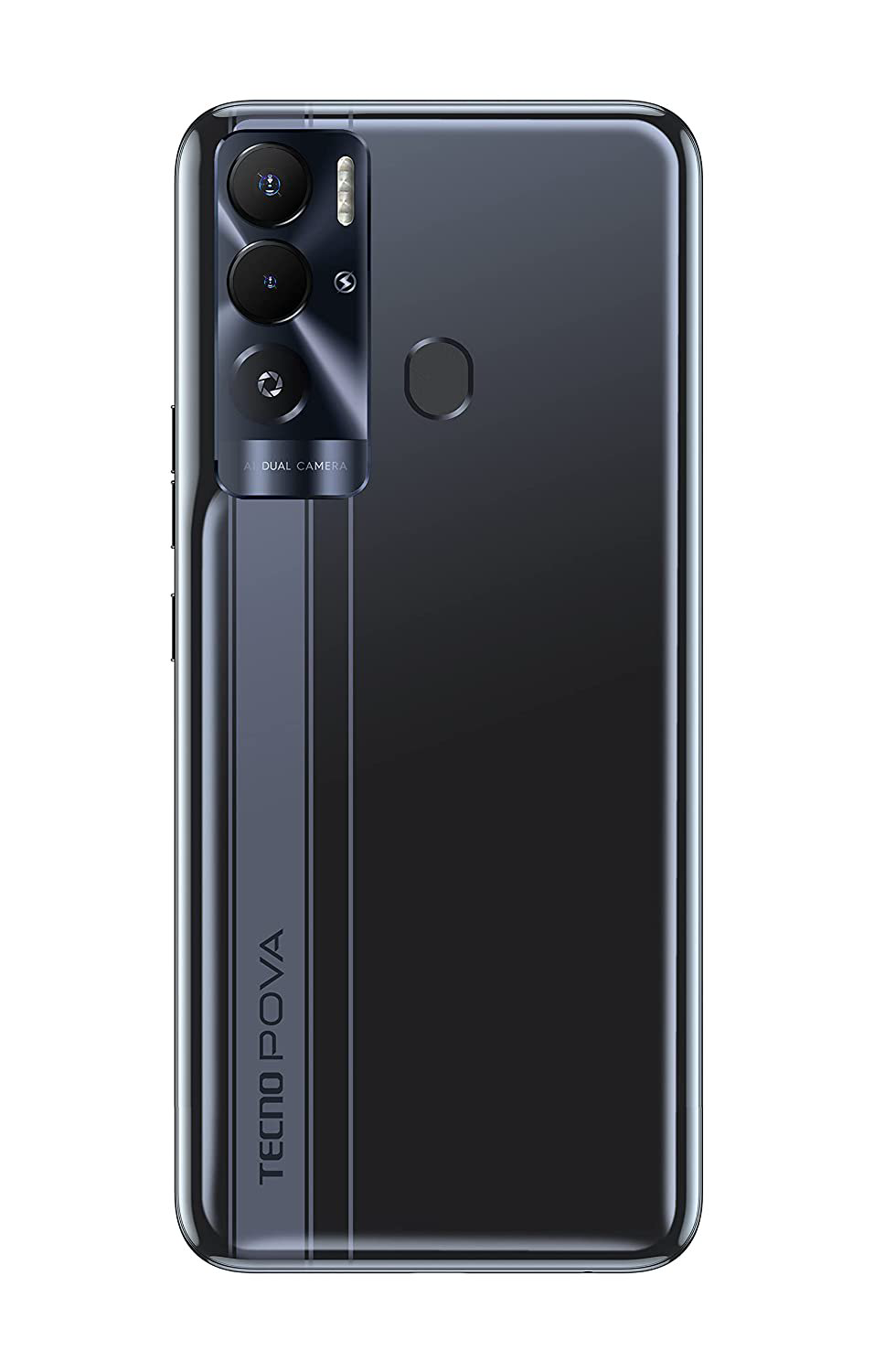 Смартфон Tecno Pova Neo 4/64Gb Obsidian Black купить,71400