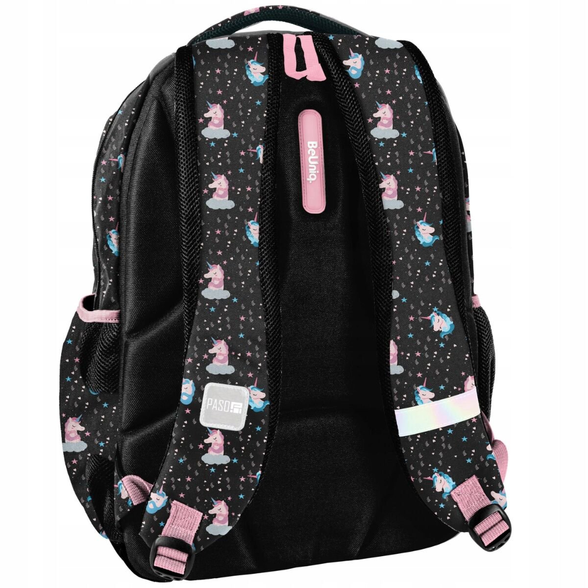 Рюкзак Paso Unicorn black 1296961 купить,NaN