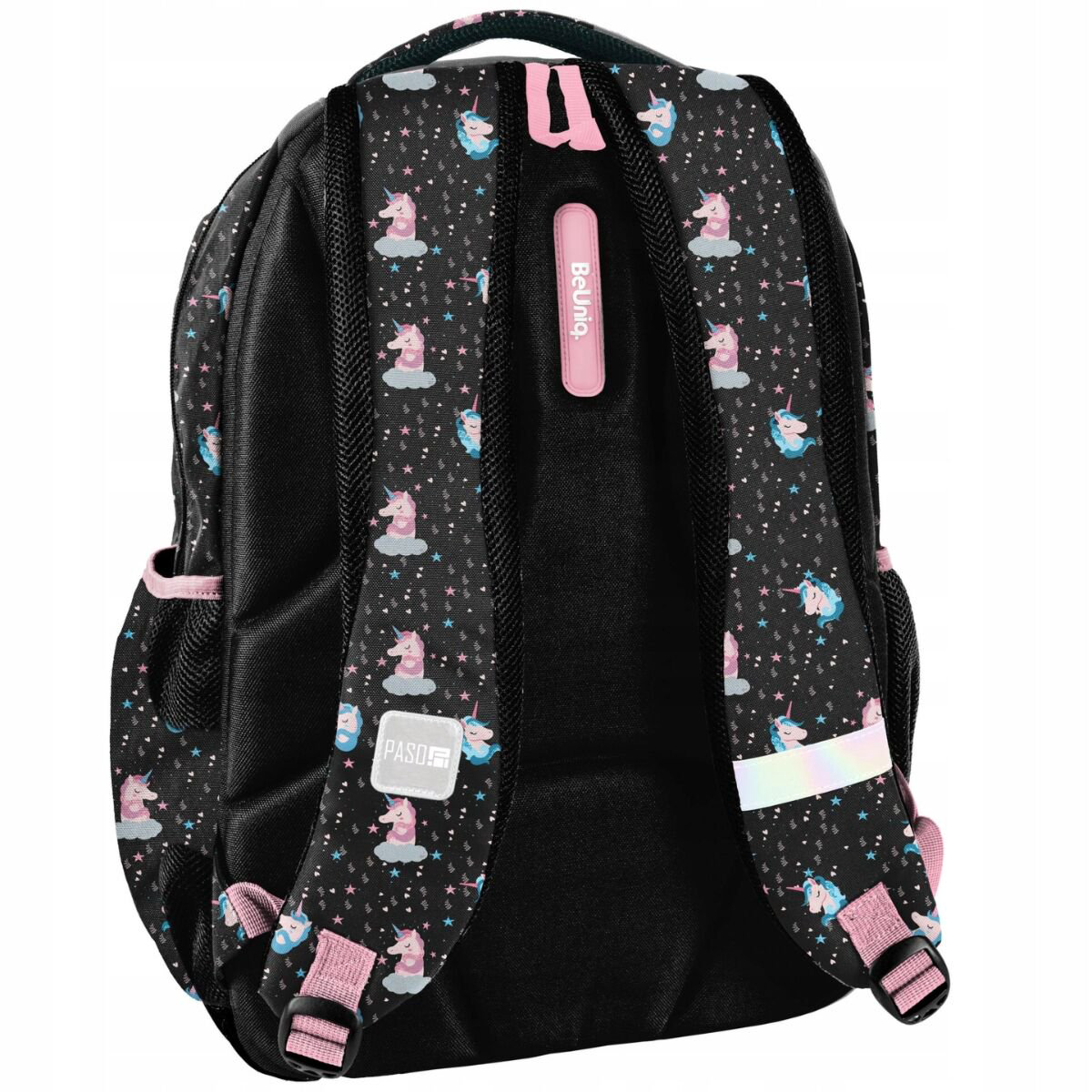 Рюкзак Paso Unicorn black 1296961 купить,NaN