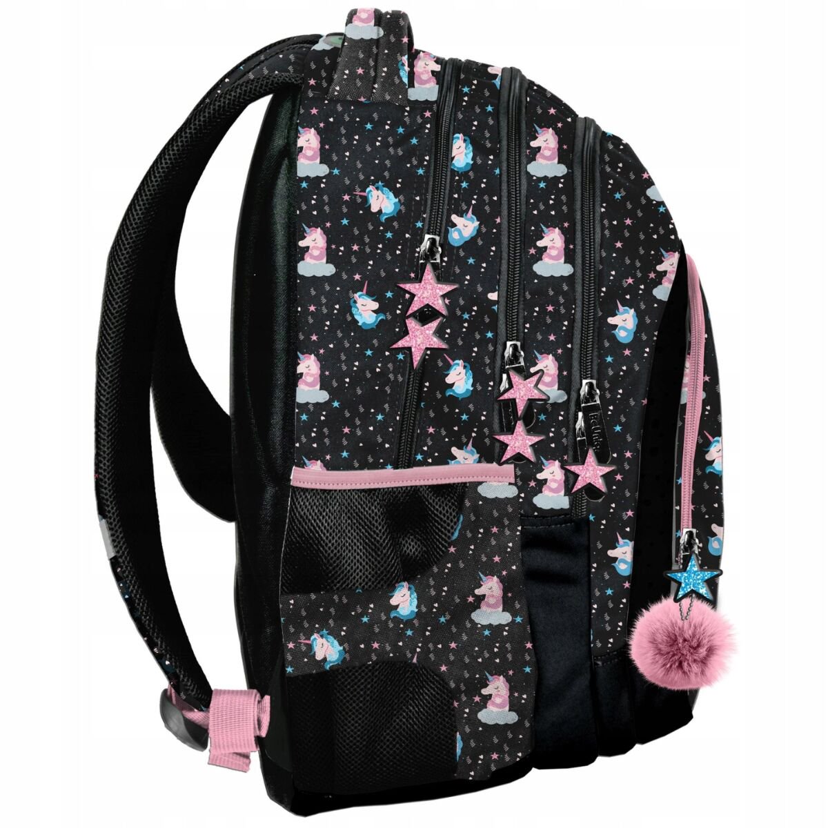 Рюкзак Paso Unicorn black 1296961 купить,NaN