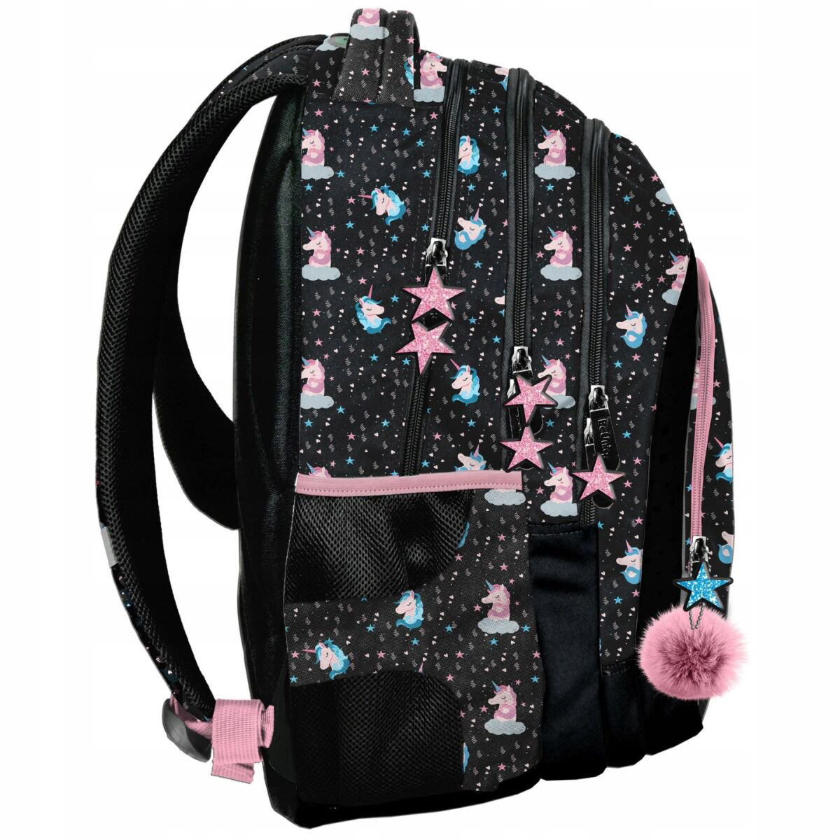 Рюкзак Paso Unicorn black 1296961 купить,NaN