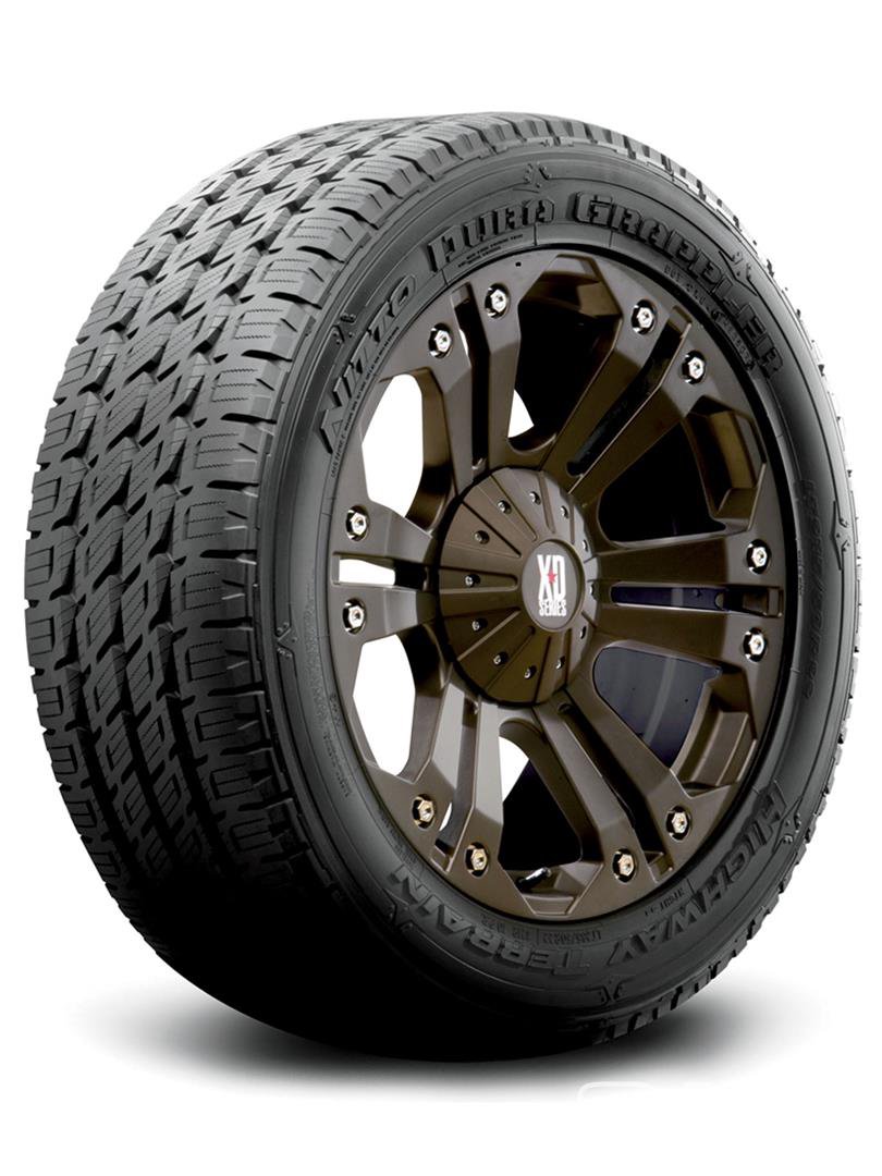 Шина Nitto Dura Grappler 255/50 R19 103V всесезонная купить,83070