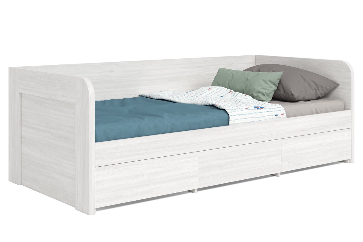 Кровать MyStar Вирджиния 3Я 1825 90х200см cосна каньон