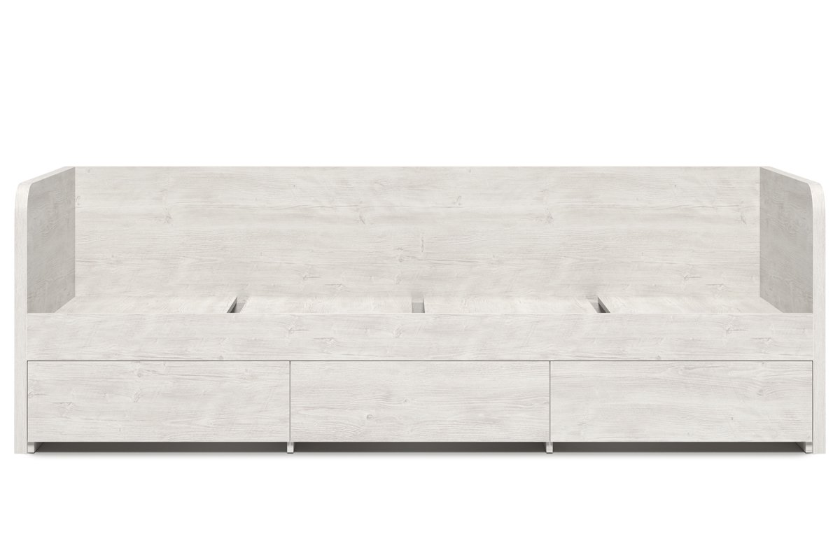 Кровать MyStar Вирджиния 3Я 1825 90х200см cосна каньон