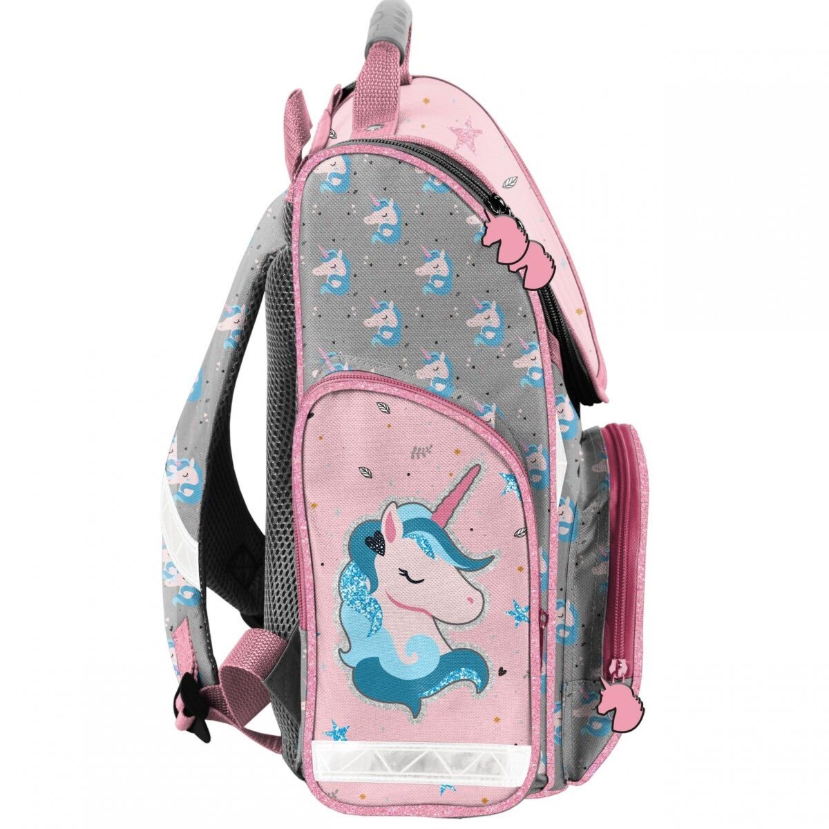 Рюкзак Paso Unicorn pink 1296954 купить,NaN