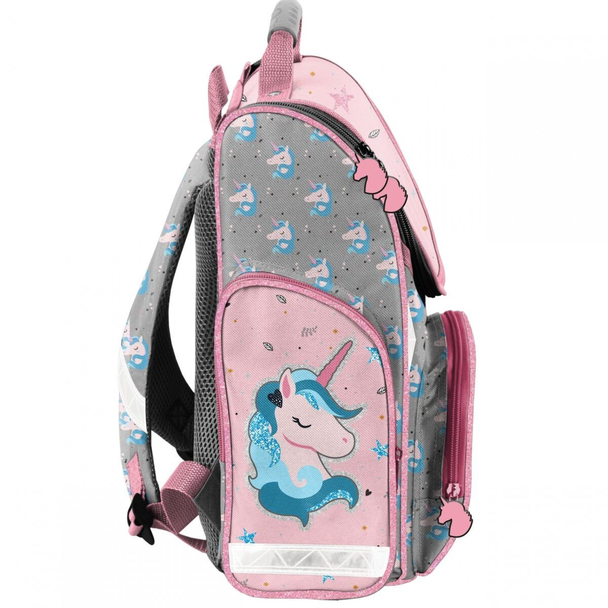 Рюкзак Paso Unicorn pink 1296954 купить,NaN