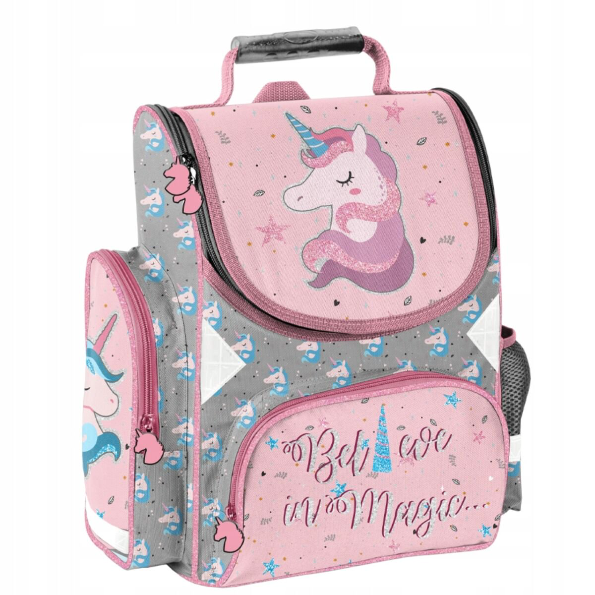 Рюкзак Paso Unicorn pink 1296954 купить,NaN