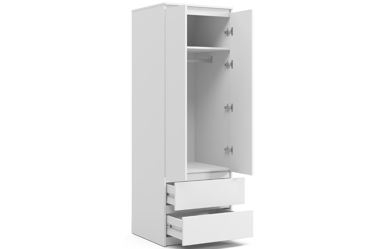 Шкаф MyStar Сноули 600 121.07 белый купить,NaN