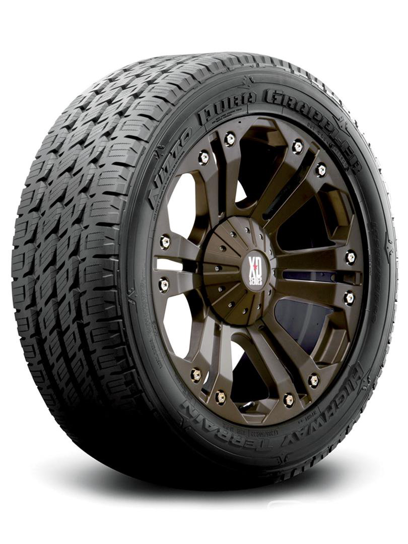 Шина Nitto Dura Grappler 235/55 R18 100V всесезонная купить,66820