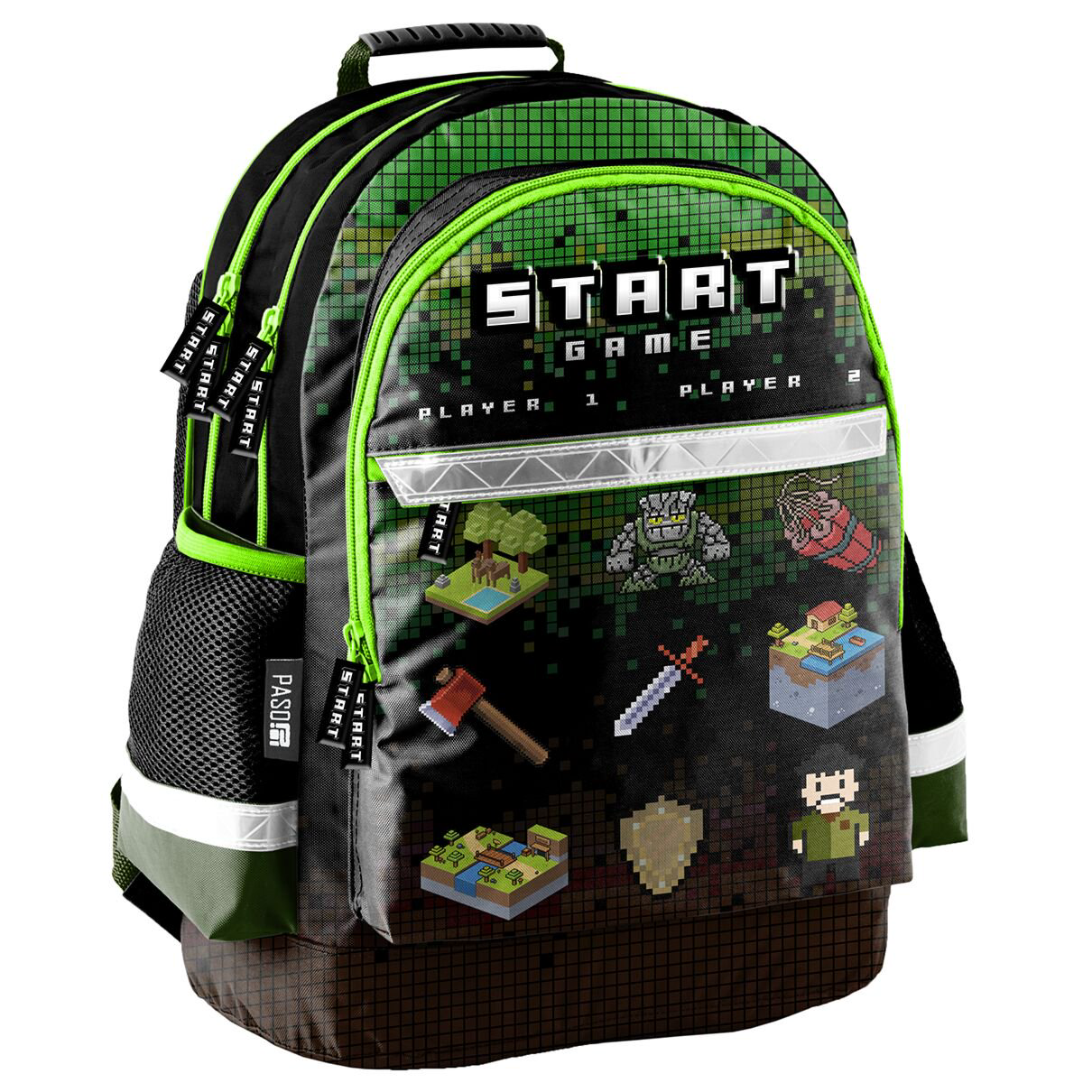 Рюкзак Paso Start Game 1296927 купить,NaN