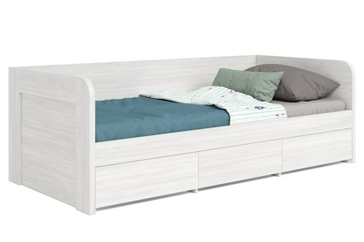 Кровать MyStar Вирджиния 3Я 1825 90х200см cосна каньон
