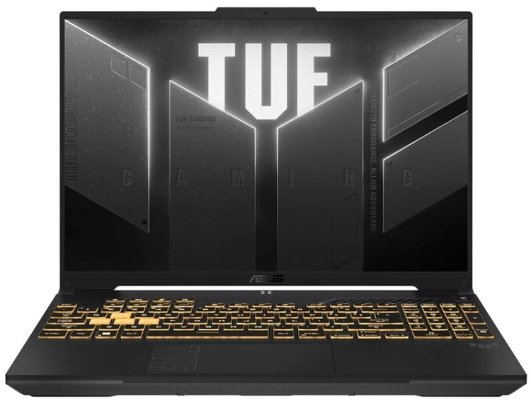  Ноутбук Asus TUF Gaming F16 FX607VJB-RL103 90NR0MZ6-M005K0 16" Black купить,NaN