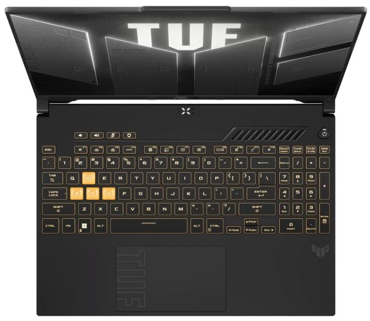  Ноутбук Asus TUF Gaming F16 FX607VJB-RL103 90NR0MZ6-M005K0 16" Black купить,NaN