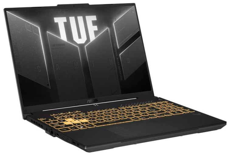  Ноутбук Asus TUF Gaming F16 FX607VJB-RL103 90NR0MZ6-M005K0 16" Black купить,NaN