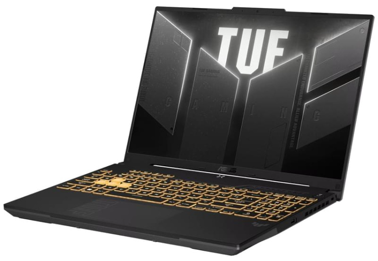  Ноутбук Asus TUF Gaming F16 FX607VJB-RL103 90NR0MZ6-M005K0 16" Black купить,NaN